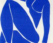 亨利 马蒂斯 : 蓝色的裸体女人2